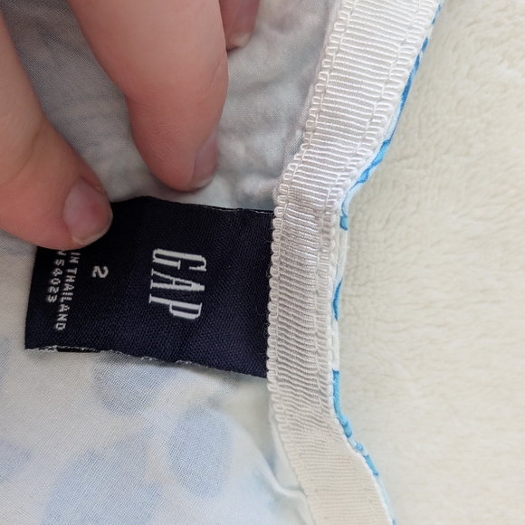 Gap Vintage Floral Skirt - Picture 3 of 3